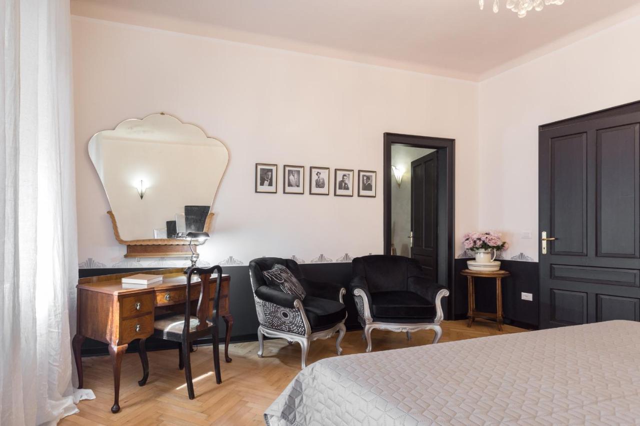 Apartmán La Casa Di Gatsby Lusso In Pieno Centro Con Parcheggio Gorizia Exteriér fotografie