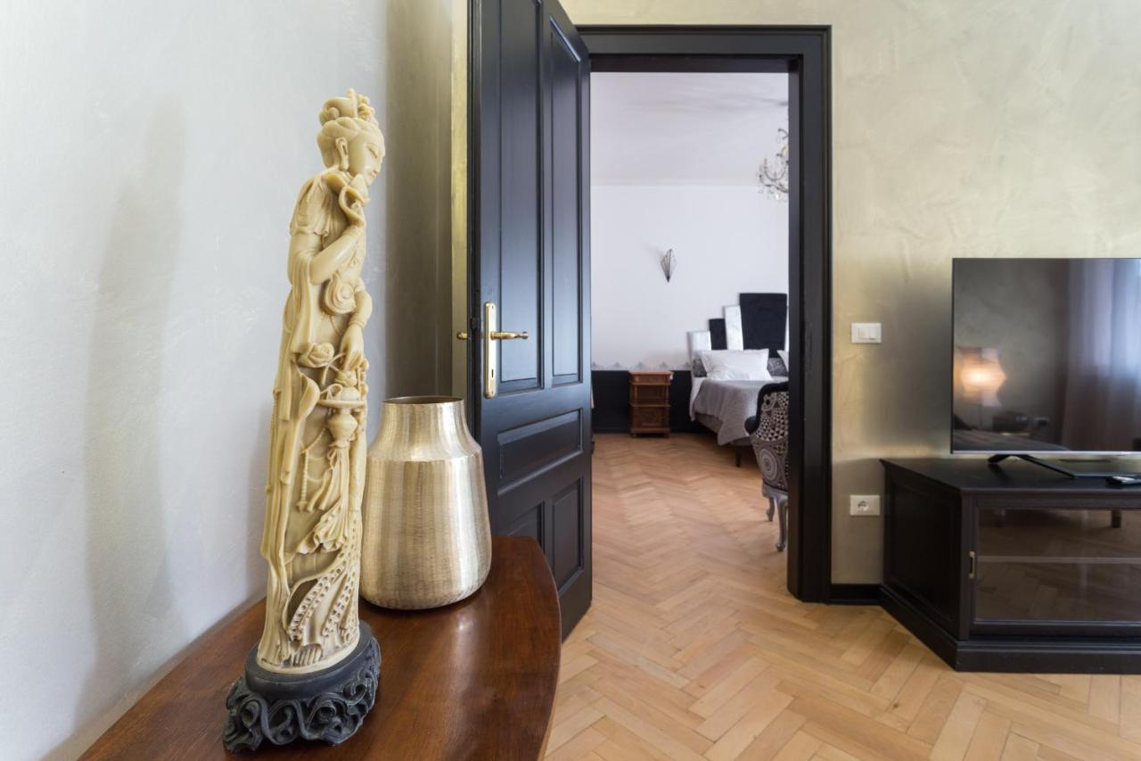 Apartmán La Casa Di Gatsby Lusso In Pieno Centro Con Parcheggio Gorizia Exteriér fotografie