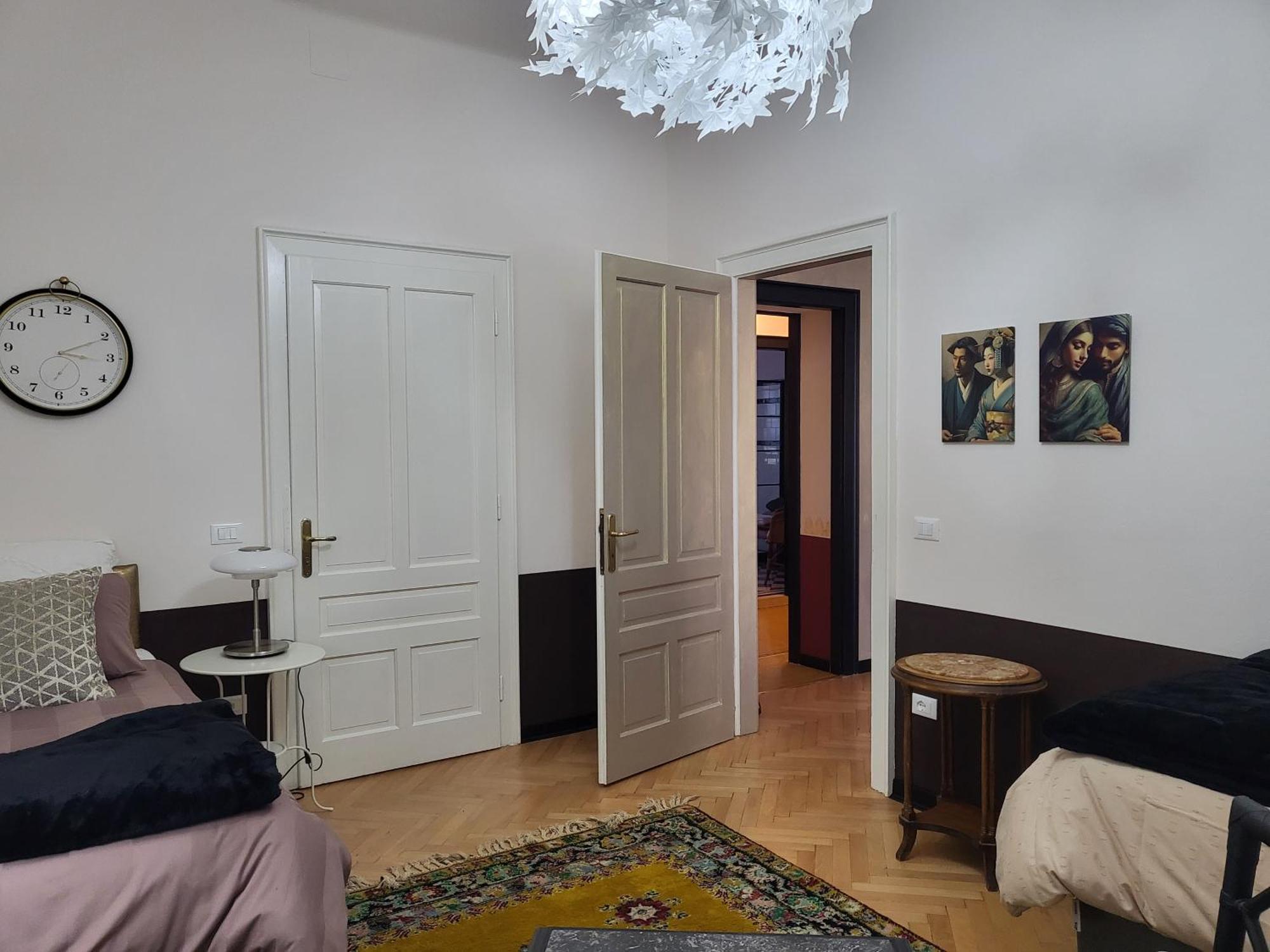 Apartmán La Casa Di Gatsby Lusso In Pieno Centro Con Parcheggio Gorizia Exteriér fotografie